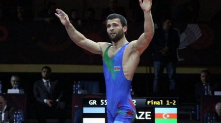 Güləşçimiz dünya çempionu oldu