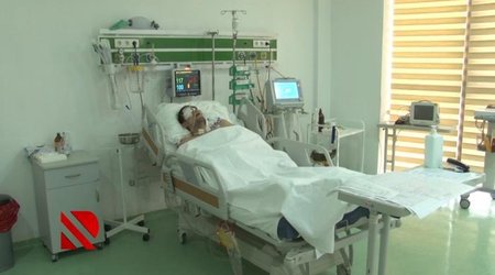 Qoşqar Hacıyev komadan ayıldı - VİDEO