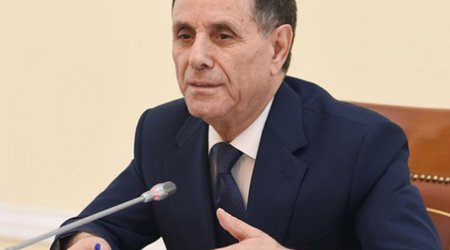 Новруз Мамедов уволил трех высокопоставленных чиновников