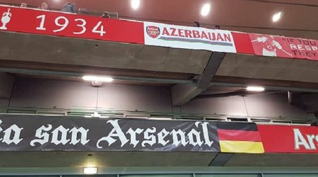 "Arsenal” klubundan Azərbaycana jest - FOTO