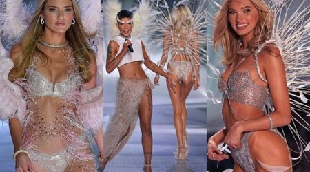 “Victorias Secret” şousundan möhtəşəm görüntülər - FOTO