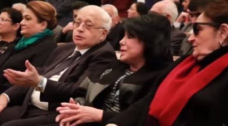 Flora Kərimova vida mərasimində protokol qaydalarını pozub – Əfəndiyevdən açıqlama - Video