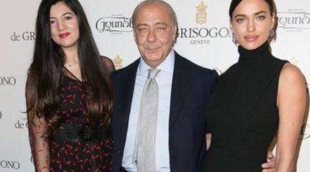 Baş bankir Elman Rüstəmovun dünya şöhrətli modelyer qızı - FOTOLAR