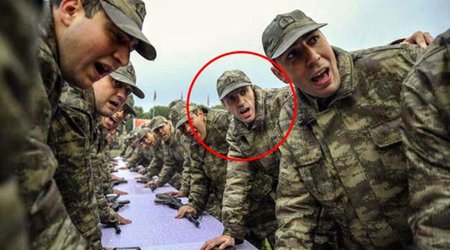 Azərbaycanlı atlet Türkiyədə əsgər andı içdi
