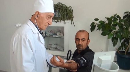 Azərbaycanda cəmi bir həkimi olan xəstəxana - VİDEO