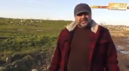 Erməni jurnaslist Zakaryan azərbaycanlıları hədələyib - VİDEO