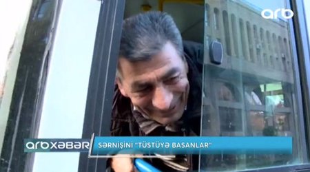 Sürücü: 18 saat işləyirik, iki dəqiqə siqaret çəkməyək? - VİDEO