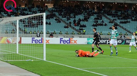 “Qarabağ”dan rüsvayçı nəticə - 6:1