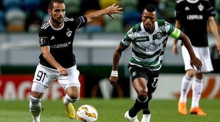 «Карабах» в Баку проиграл «Спортингу» со счетом 1:6