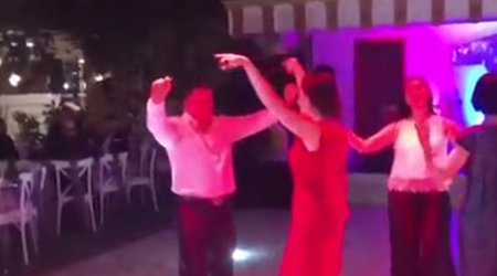 “Lotu Quli”nin bacısı qızının toyundan yeni görüntülər - FOTO/VİDEO