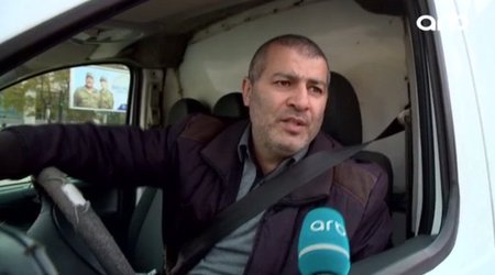 Kişilərdən sürücü xanımlara irad: "Telefonla çox oynamasınlar, bizi ləngidirlər" – VİDEO