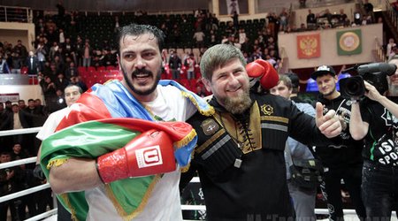 Kadırov Zabit Səmədovun qələbəsini şərh etdi
