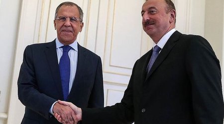 Ильхам Алиев примет Лаврова в Баку