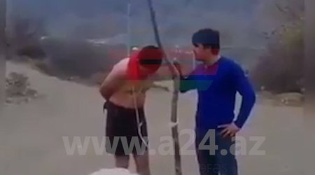 Azərbaycanda daha bir namus davası, qardaşı arvadına sataşdı və... - VİDEO