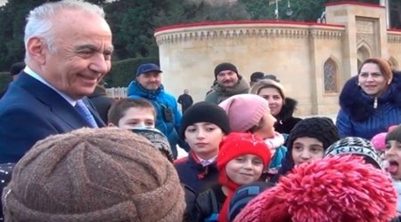 Hacıbala Abutalıbov uşaqlara məsləhət verdi - VİDEO