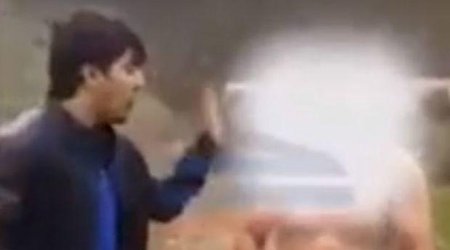 Əmisi oğlunun arvadına sataşan gəncin yeni görüntüsü yayıldı - VİDEO