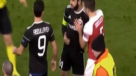 Rəşad Sadıqovun erməni təxribatçını vurduğu an - VİDEO