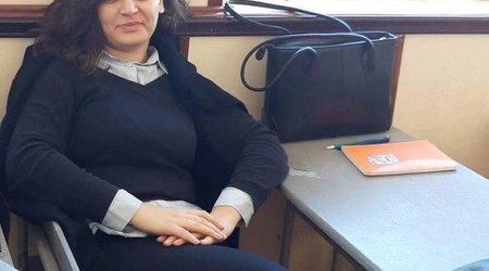 Milli Qəhrəman Mübariz İbrahimovu təhqir edən o qız video yaydı: ''Mən qeyrətli deyiləm'' - VİDEO