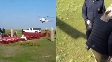 Ərəblərin Azərbaycanda VİP istirahəti: helikopter xidməti, bahalı otellər - VİDEO