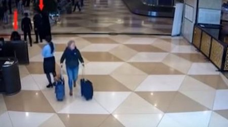 Gömrükçüləri aldatmaq istəyən qadın vəzifəli şəxsin qızıdır – VİDEO