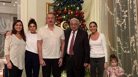 İlham Əliyev ad gününü belə qeyd etdi - FOTOLAR