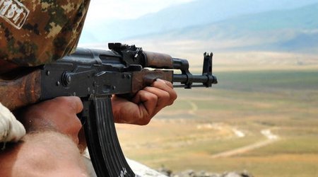 Ermənilər Ağdamda qəbiristanlığı atəşə tutdular, yaralanan var - FOTOLAR