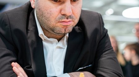 Шахрияр Мамедъяров занимает 5-е место на чемпионате мира