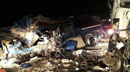 Rusiyada dəhşətli qəza: 1 azərbaycanlı ölüb, 2-si yaralanıb (VİDEO)