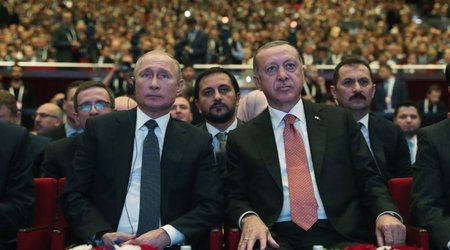 Эрдоган поздравил Путина и Трампа с Рождеством и Новым годом