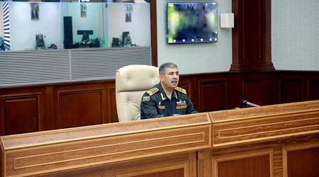 Закир Гасанов: Армия в любой момент должна быть готова к боевым операциям