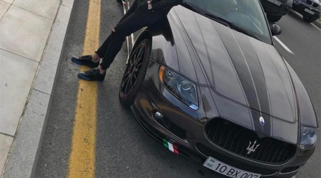 Azərbaycanlı futbolçuların maşınları: "Porsche Panamera", "Maserati"...