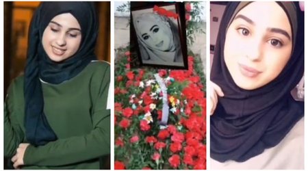 Sevgilisindən ayrıldığına görə, rəfiqəsinin evində özünü asan 17 yaşlı Fatimənin görüntüləri yayıldı
