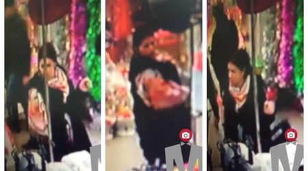 Bakıda qadının mağazadan oğurluğu kameraya düşdü - VİDEO