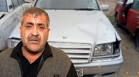 Bakıda piyadaya qarşı insanlığa sığmayan hərəkət edən sürücü danışdı - VİDEO