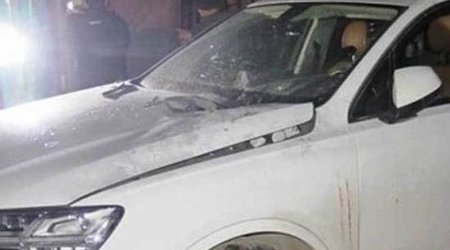 Biznesmen hər iki gözünü itirdi: dəhşətli hadisənin ANBAAN GÖRÜNTÜLƏRİ - FOTO/VİDEO