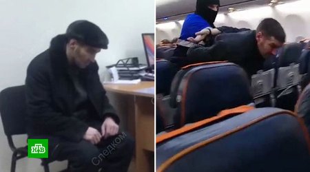 Rusiyada təyyarəni qaçırıb Azərbaycana gətirmək istədi – Video