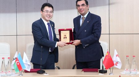 Baku Higher Oil School starts cooperation with Huawei company