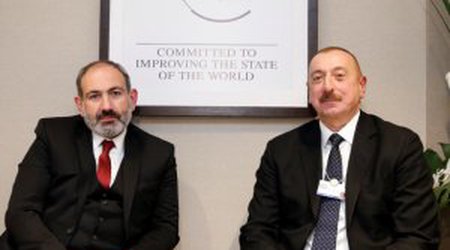 Pashinyan disclosed details of conversation with Ilham Aliyev in Davos