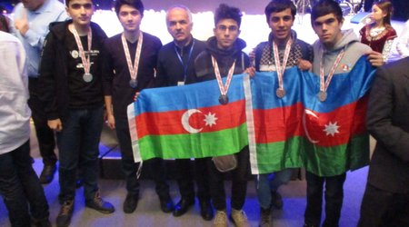 Azercell supported olympiad contestants once again