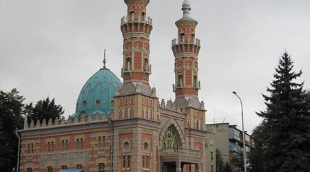 Во Владикавказе откроют мечеть, отреставрированную при поддержке Ильхама Алиева