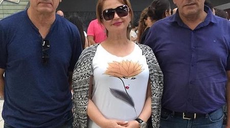 Xalq artistinin həyat yoldaşı polkovnik rütbəsi aldı – FOTO