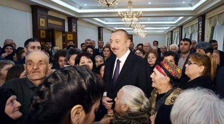 Ilham Aliyev: Not economy or foreign policy, main thing are martyrs