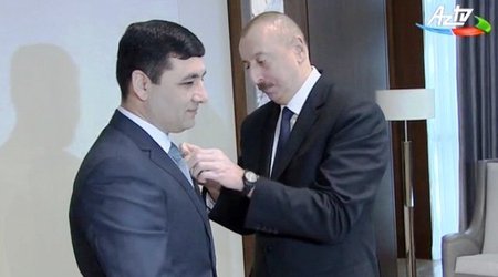 Prezident və xanımı bir ailəni xilas edən qardaşlarla görüşdü - VİDEO