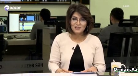 Azərbaycanlı xanım aparıcı canlı efirdə biabırçı səhv buraxdı: “26 Fevral…” – VİDEO