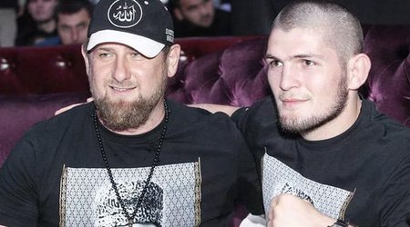 Kadırov Nurməhəmmədovun atasına bahalı maşın bağışladı - FOTO