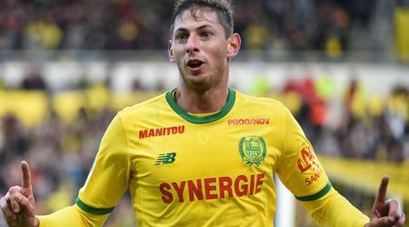Təyyarə ilə itkin düşən futbolçunun cəsədi tapıldı - FOTO