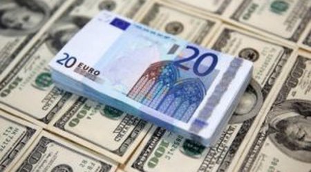 Central Bank on dollar and euro rate