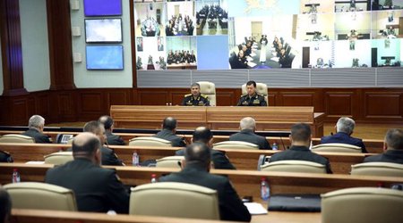 Закир Гасанов собрал генералов