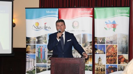 Las Vegas World Affairs Council hosts a presentation on Azerbaijan