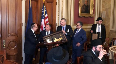 «Yalqızam Yalqız». В Сенате США прозвучала известная азербайджанская песня - ФОТО - ВИДЕО